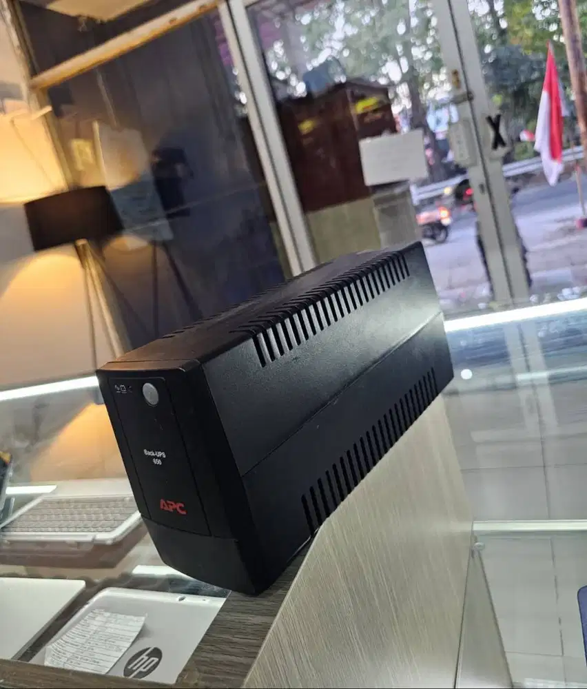 UPS APC Asli Baterai 100% New 650 Va 350 Watt