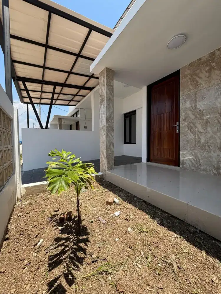 Jual rumah minimalis modern legalitas SHM