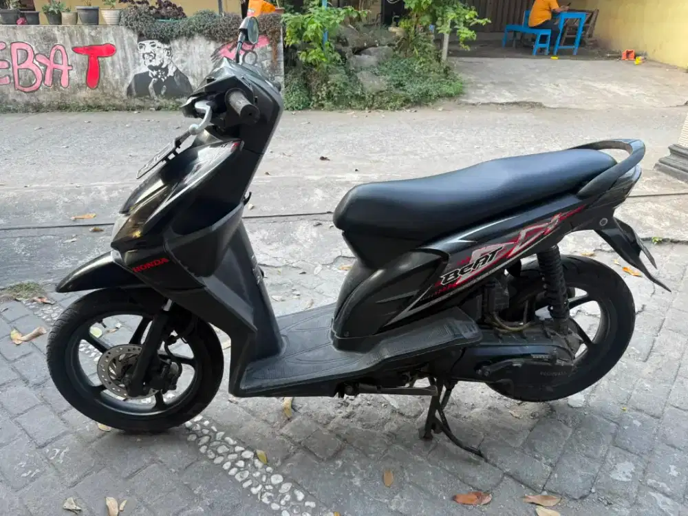 Beat thn 2012 plat AB Bantul