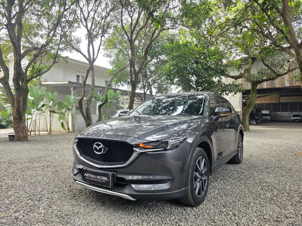 KM 59.000 MAZDA CX5 2.5 ELITE AT MATIC 2018 ABU ASTINA MOBIL CX-5