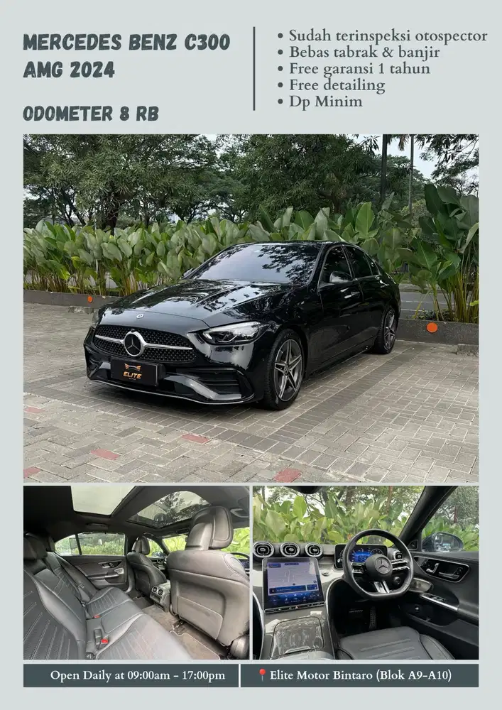 Mercedes Benz C 300 AMG 2024