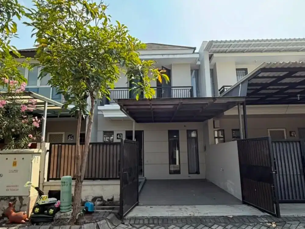 RUMAH CLUSTER OPAL 2 LANTAI PONDOK CANDRA