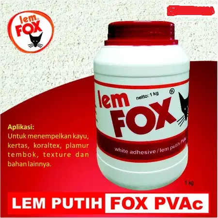 Lem Fox 1 Kg _ BEKASI KOTA