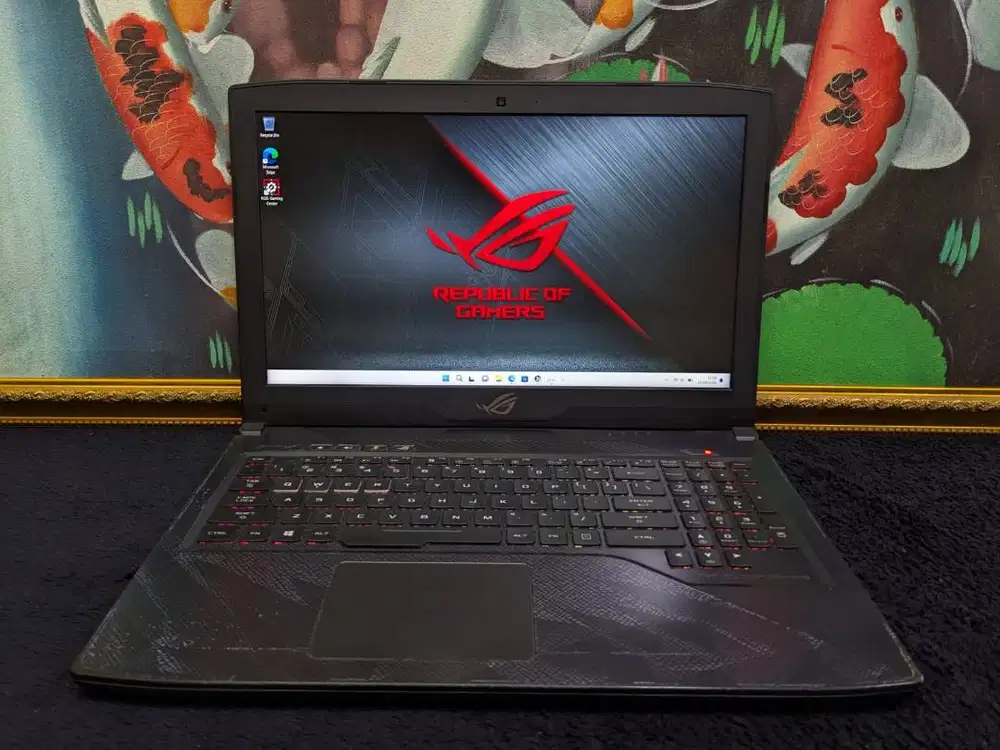 Laptop Gaming Asus ROG GL503 Core i5 Gen 8 8/512 Nvidia GTX 1050Ti 4GB