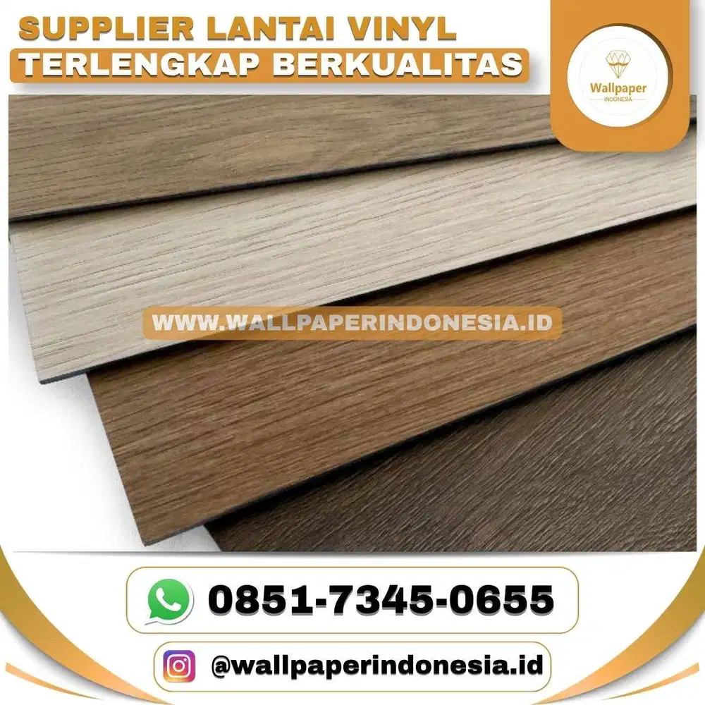 SUPPLIER LANTAI VINYL TERLENGKAP BERKUALITAS