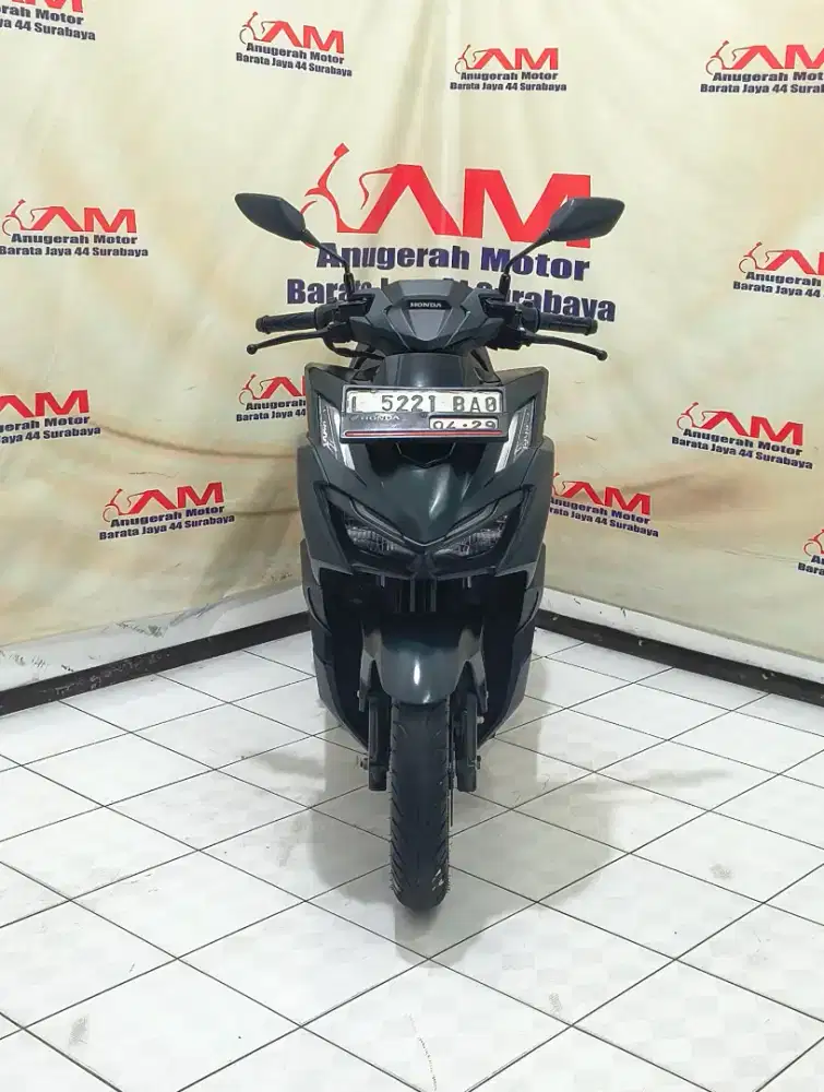 Km 15 Ribu Honda vario 160 Abs tahun 2024 Hitam Doff