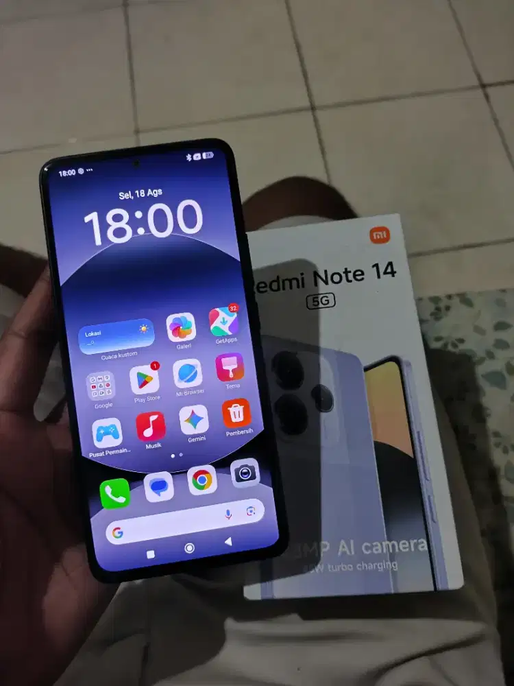 Redmi note 14 5G 8/256 Full set original Nominus