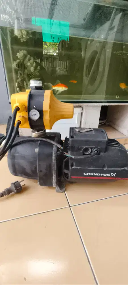 Pompa booster grundfos x jpc smart 4