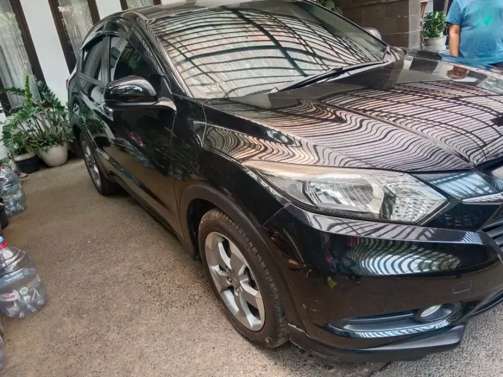 Jual HRV E cvt 2017