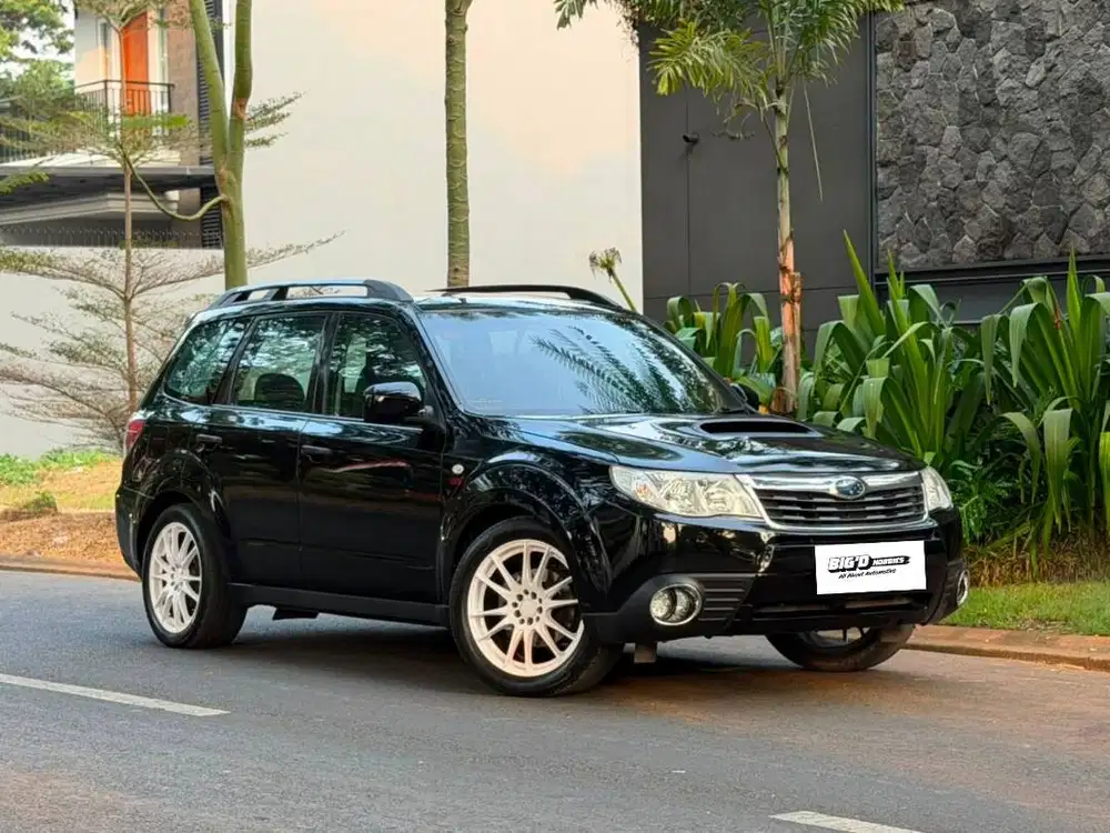 Subaru Forester XT TURBO 2010 AT AWD Sunroof