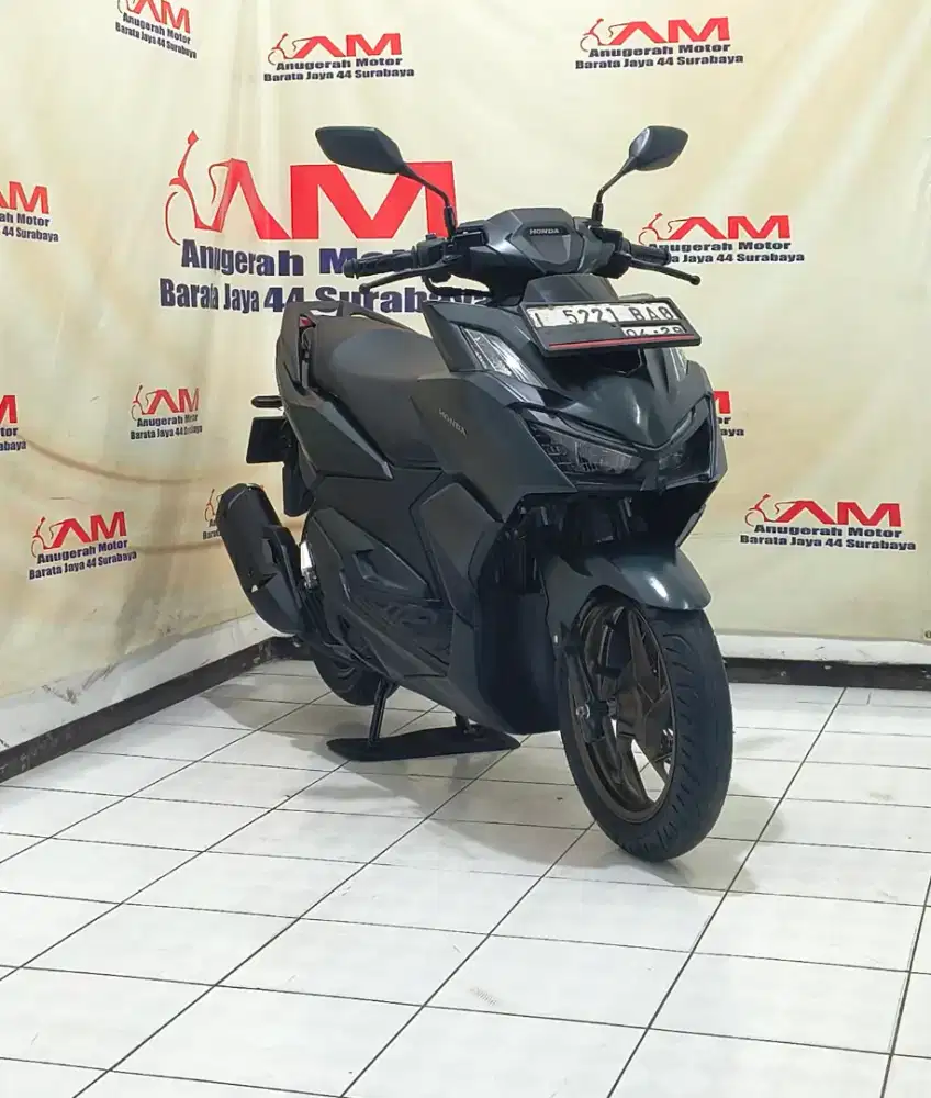 Ready Km 15 Ribu Honda vario 160 Abs tahun 2024 Biru
