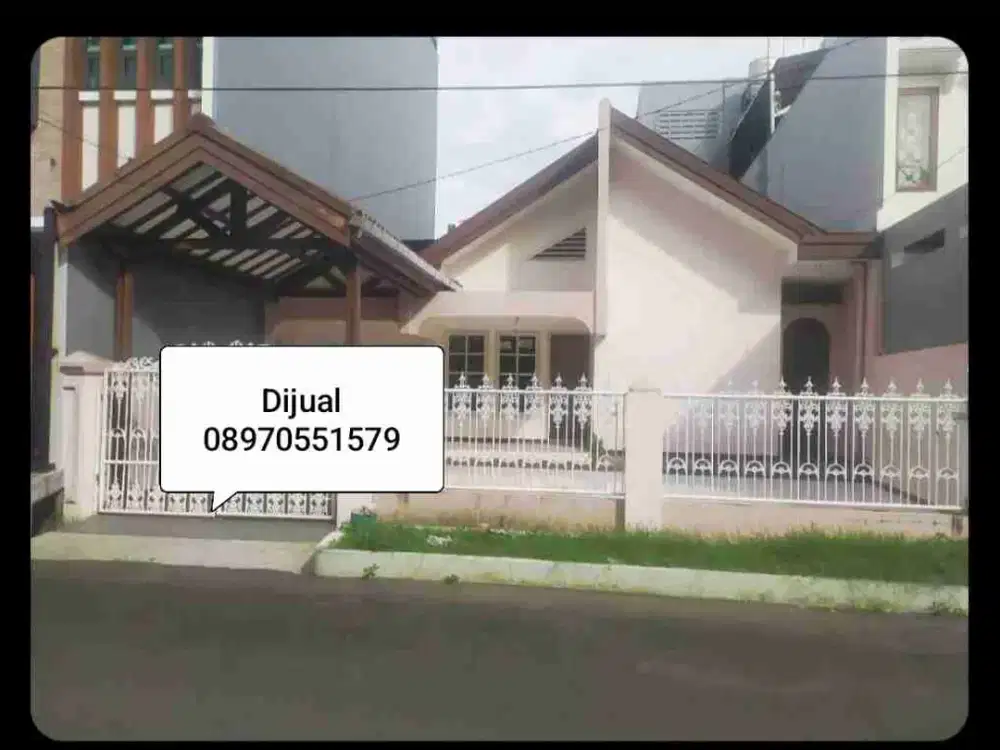 Jual cepat rumah cluster lebar 10 jalan 3 mobil itung harga tanah di kelapa gading permai jakut