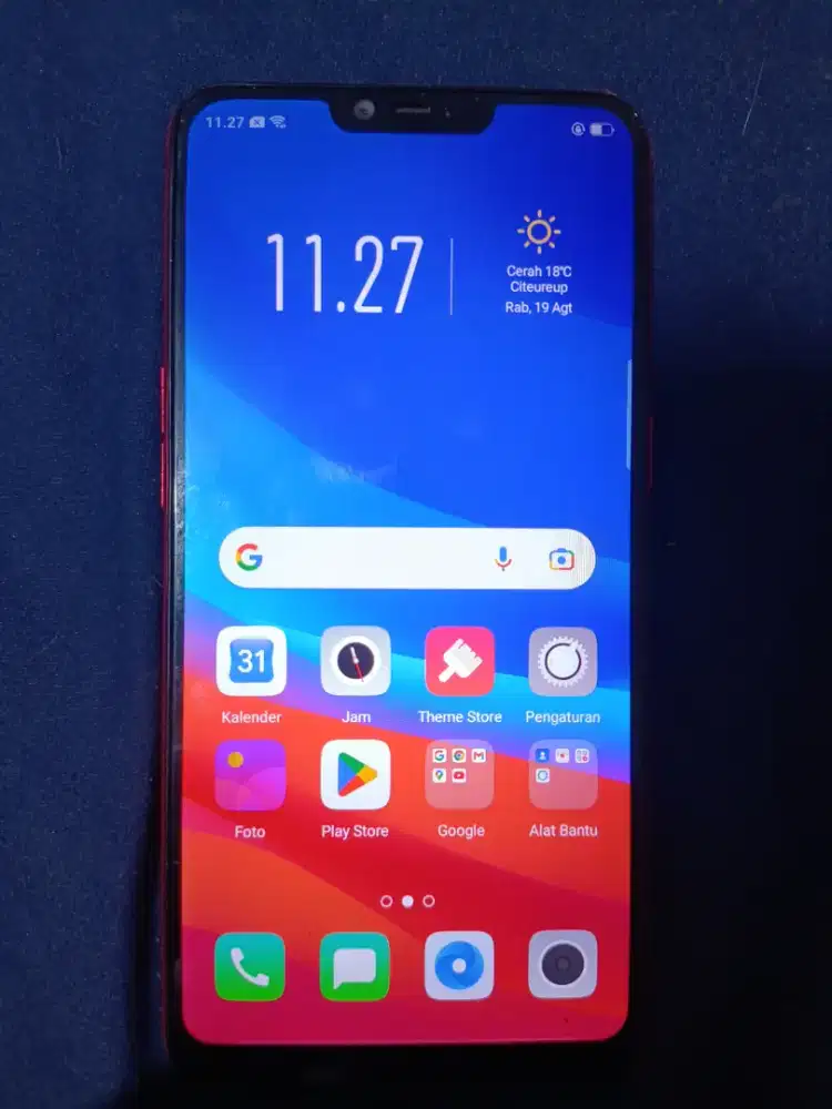 hp oppo a3s 6/128