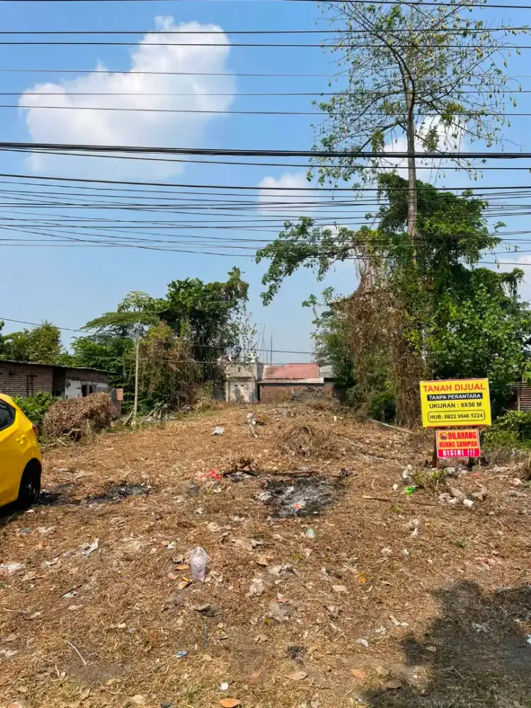 DIJUAL CEPAT TANAH SIAP BANGUN MILIK PRIBADI