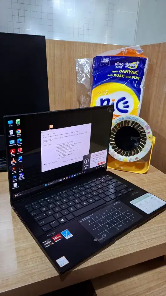 Asus Zenbook 14 OLED UM3402YA OLEDS551