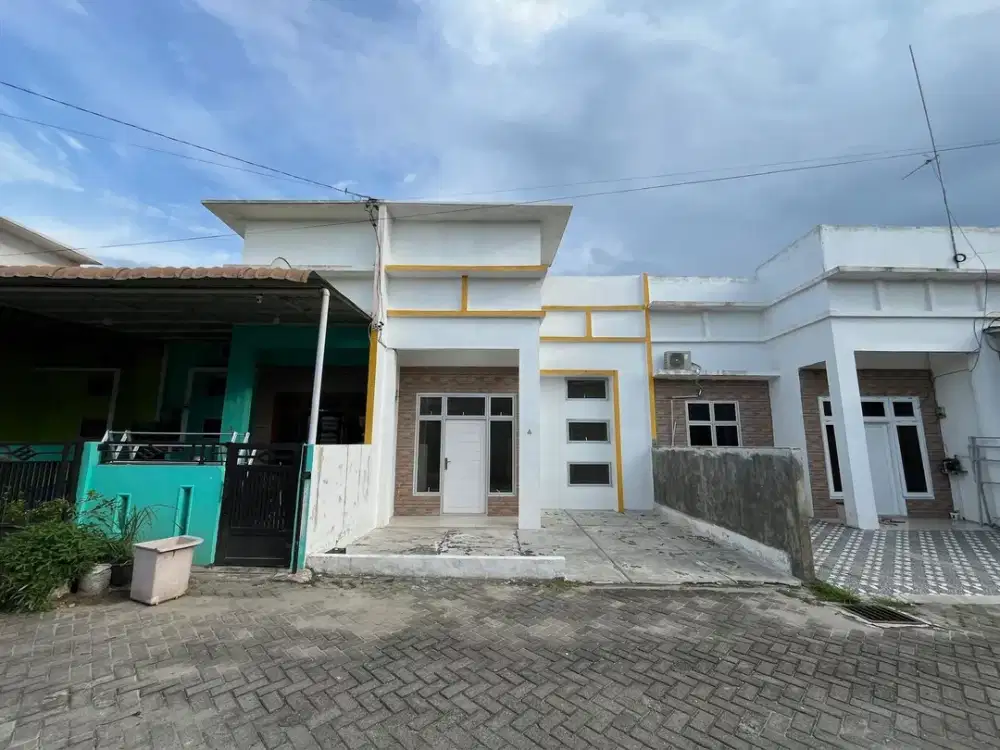 Villa di Komplek Berlian Residence ( Marelan )