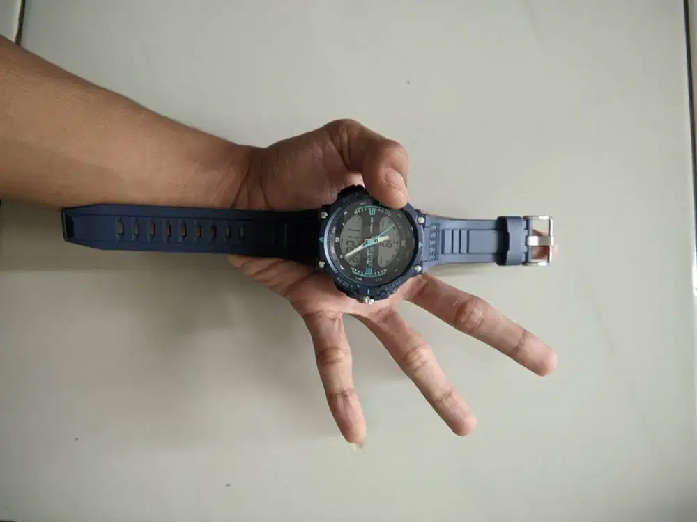 Jam tangan Digitec DA-2207 Tahan air 10 Bar