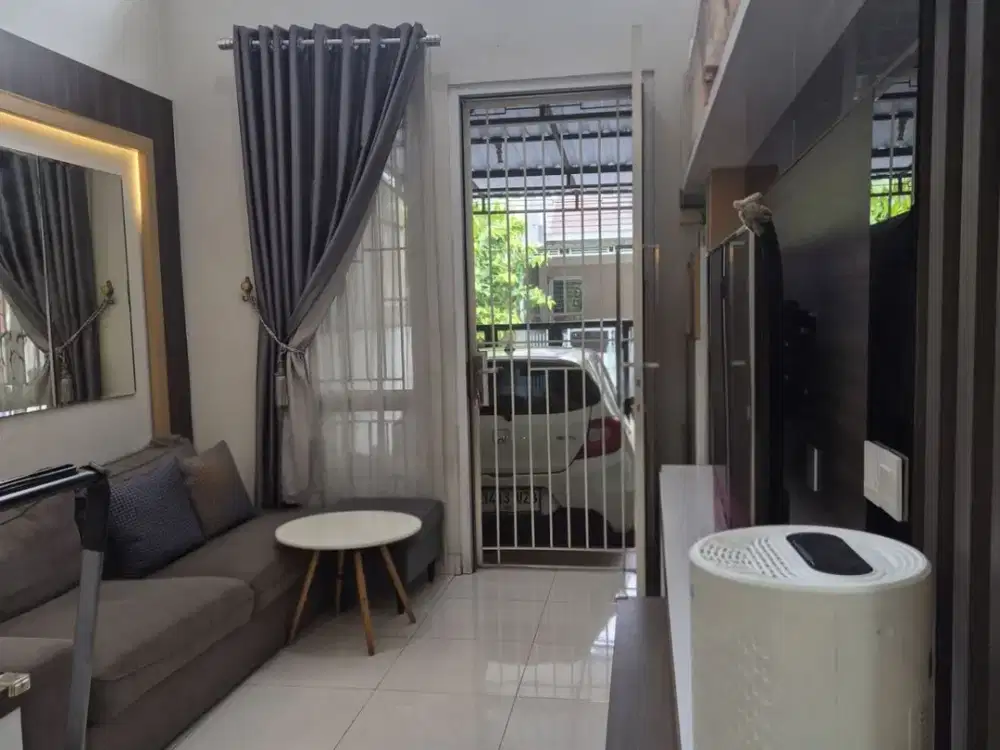 Dijual Rumah 1 Lantai Rapi Bersih Siap Huni di Cluster Viola Banjar Wijaya