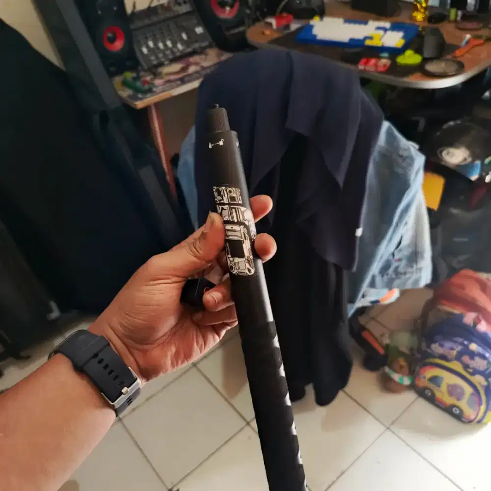 Invisible stick 1.5m / tongsis invisible