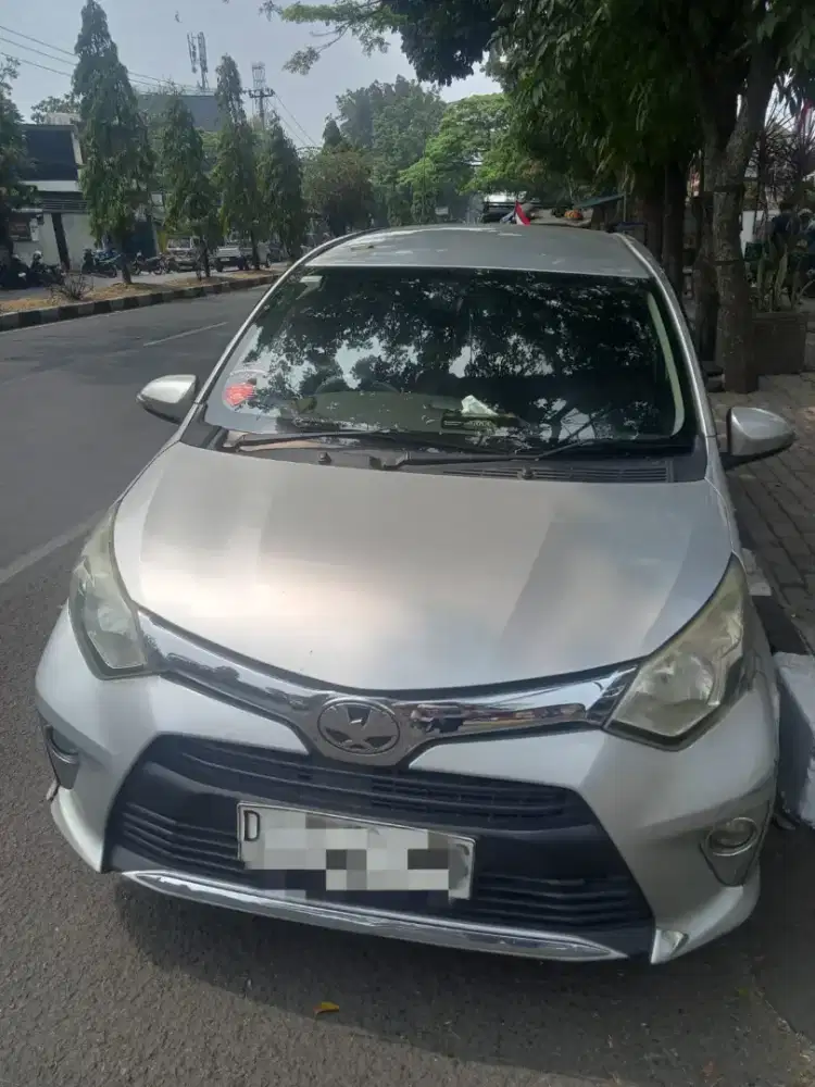 Di jual Murah Mobil Calya Matic 2017