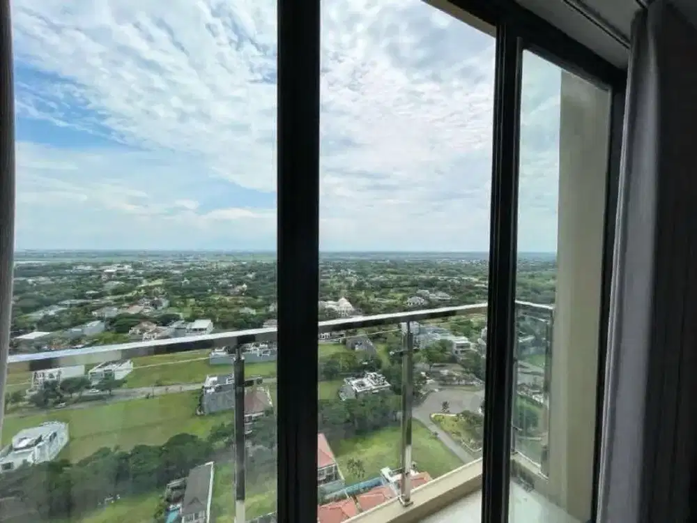 Apartemen Denver, Universitas Ciputra Full Furnish Interior Hadap Selatan View City