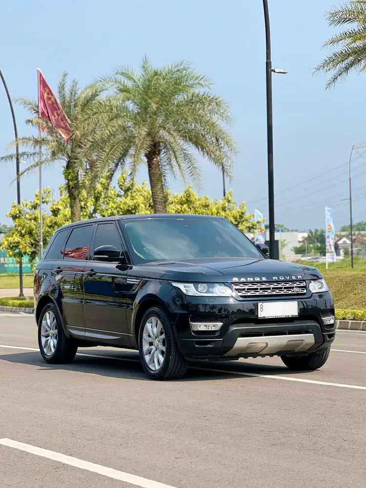 Range Rover Sport HSE 3.0 V6 Supercharged — 2015
