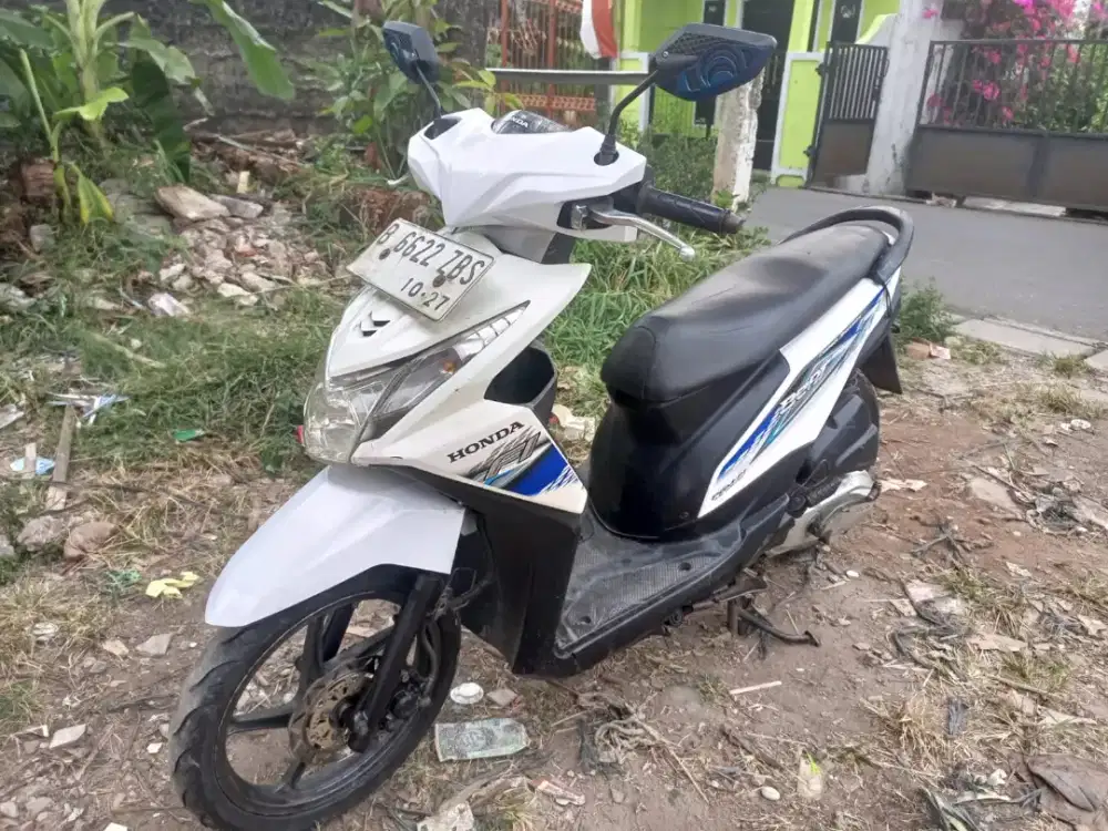 Honda baet fi 2012