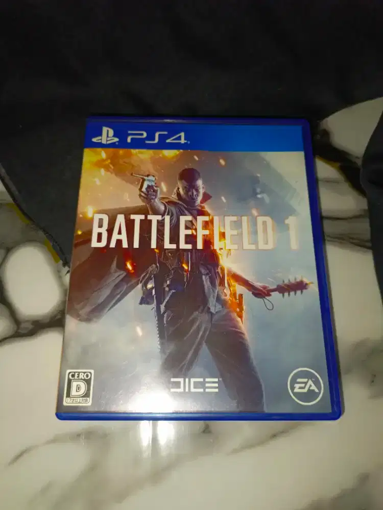 KASET PS 4 BATTLEFIELD 1