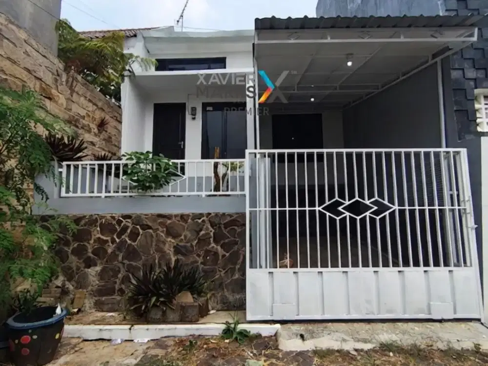 Super Murah Villa Minimalis Full Furnished di Sumbersekar Malang (WID)