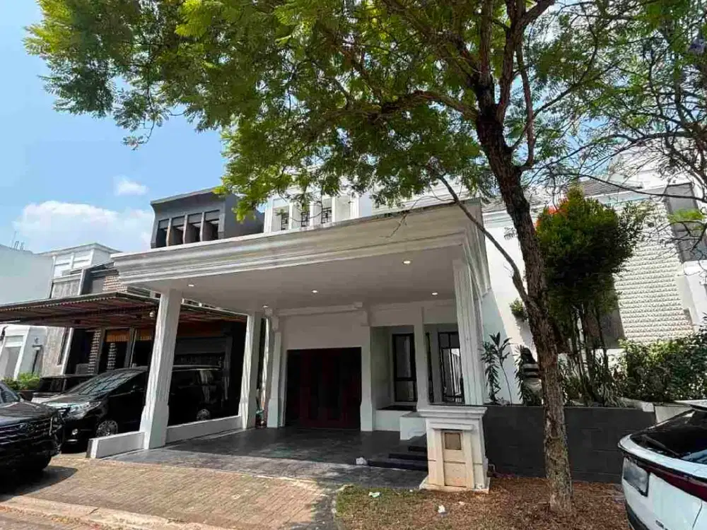 Jual Rumah Private Pool Cluster Mayfield Greenwich Park BSD