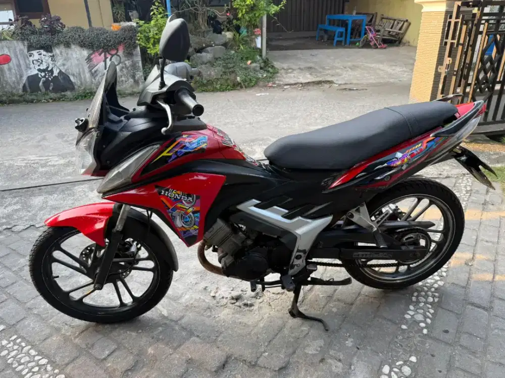 Honda cs1 THN 2009 plat A serang