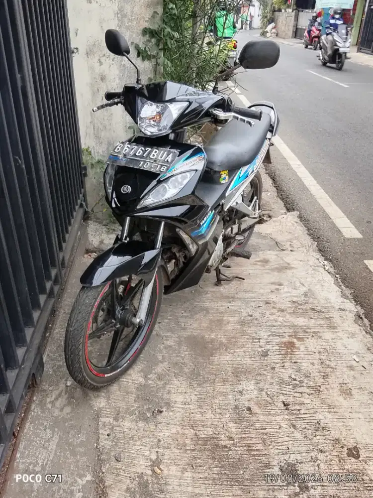 Yamaha jupiter mx