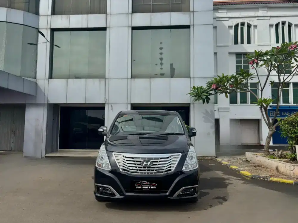Hyundai H1 XG diesel 2017 / 2018 At 2.5, km 93rb good car