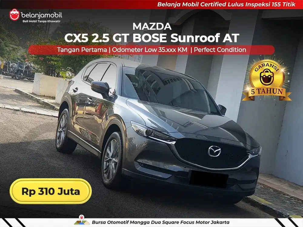 [ LOW KM 35RB ] Mazda CX-5 CX5 CX 5 2.5 GT BOSE Sunroof AT 2021/2022