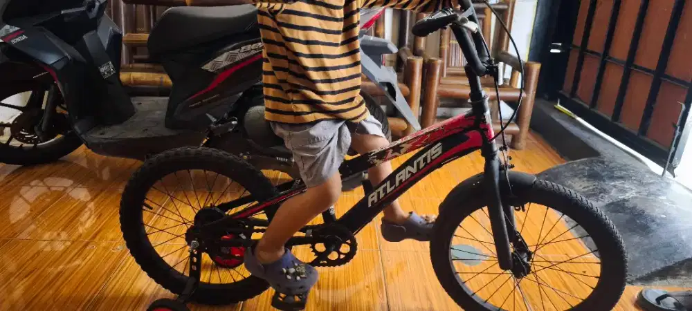 Jual sepeda anak BMX usia 9 s/d 15 th