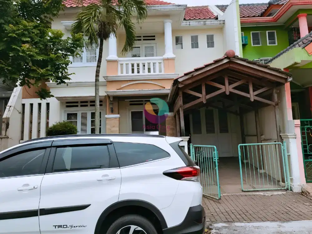 Dijual Rumah Luas Siap Huni SHM di Dalam Cluster Strategis Citra Indah City