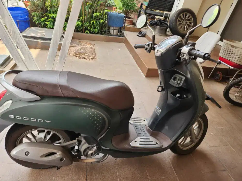 Honds scoopy 2024 Hijau