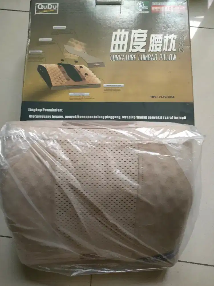 Curvatur lumban pillow utk otot pinggang