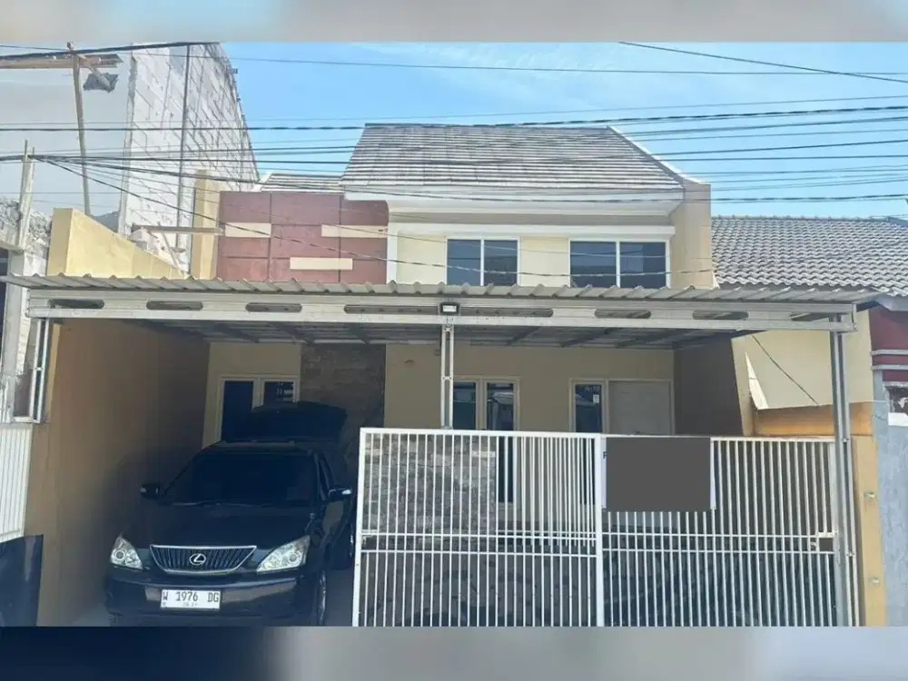 Dijual Rumah Sinar Medayu Selatan SHM Siap Huni Surabaya