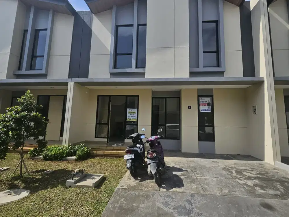 Dijual/Disewa Rumah di Cluster Astha Type Alamanda Suvarna Sutera
