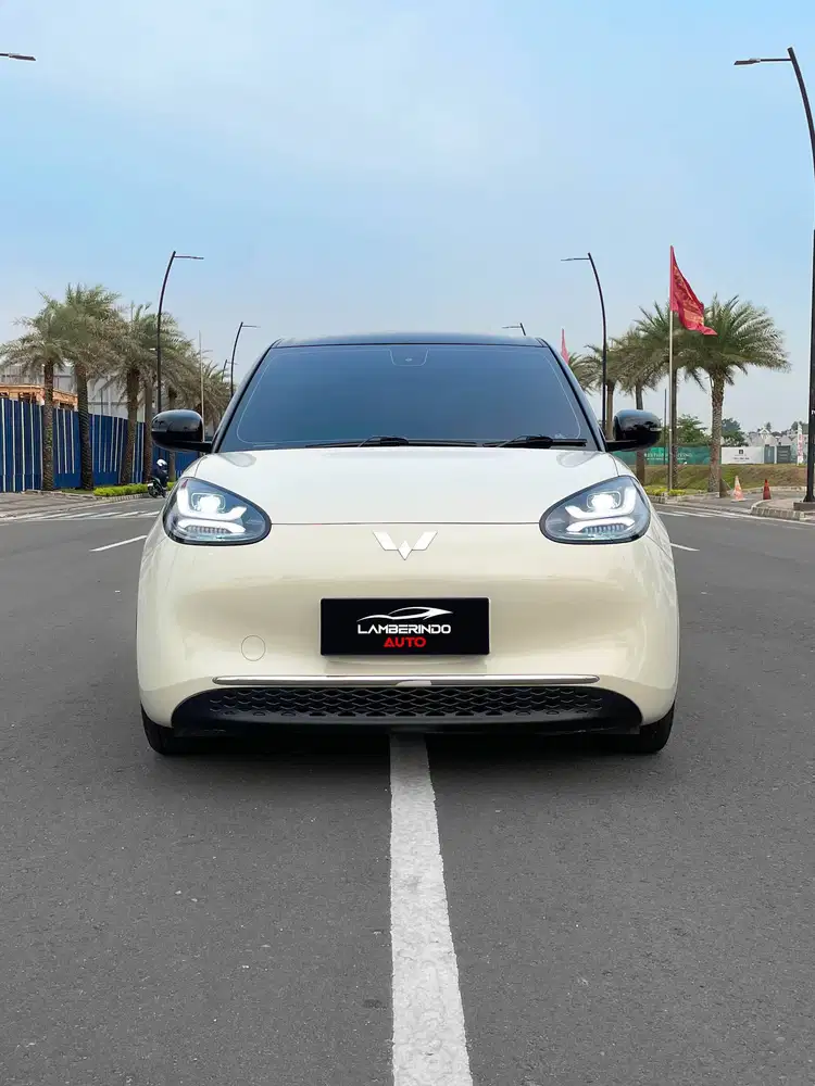 WULING BINGUO EV LONG RANGE 333 KM 2024 LOW ODO MILKTEA LISTRIK