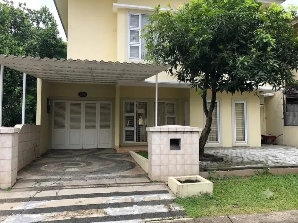 Rumah Bagus 2Lt Sudah Renovasi Strategis di Taman Cendana Golf Lippo Karawaci