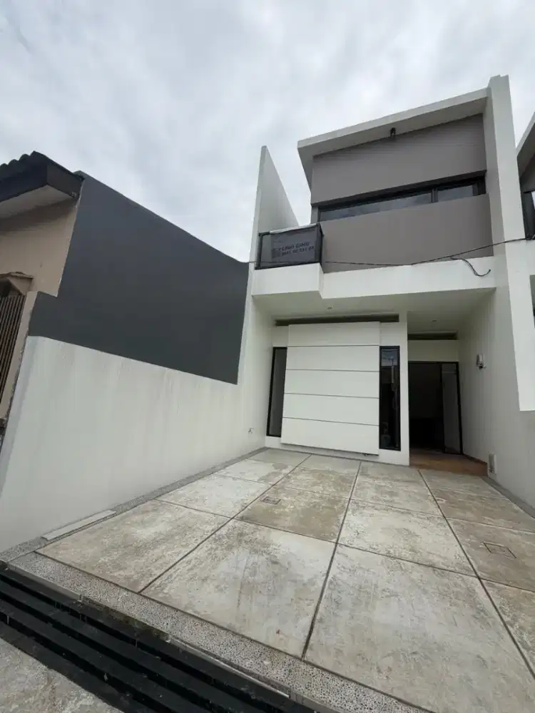 Dijual rumah baru minimalis di taman kopo Indah 1 TKI Bandung