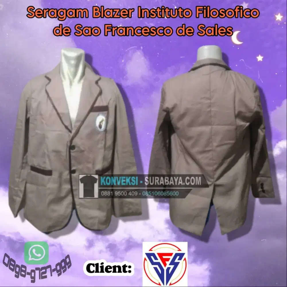Grosir Jas Almamater Custom Surabaya: Pilihan Tepat Sekolah