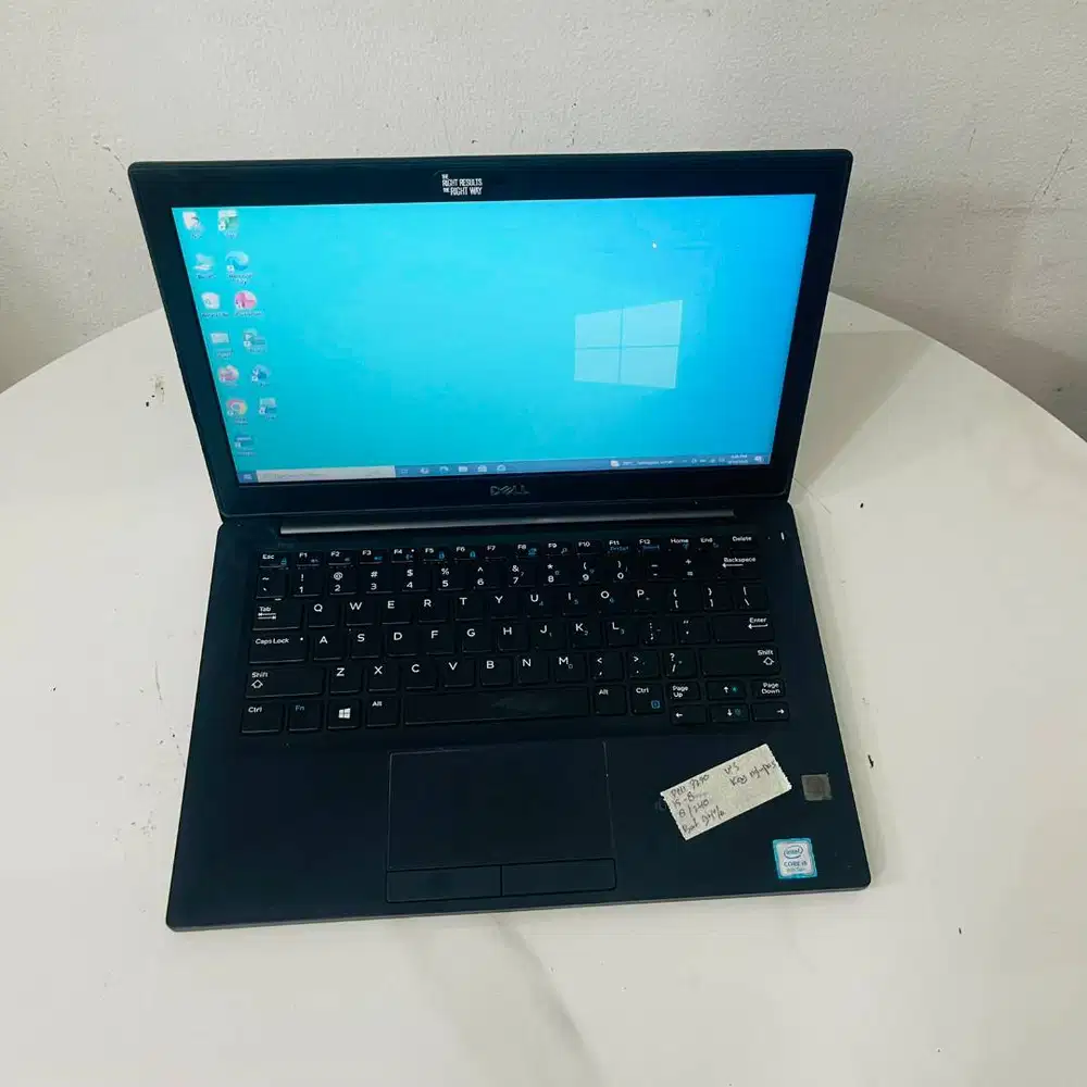 DELL LATITUDE 7290 core i5 gen 8  Ram 8Gb  Ssd 256Gb *EC