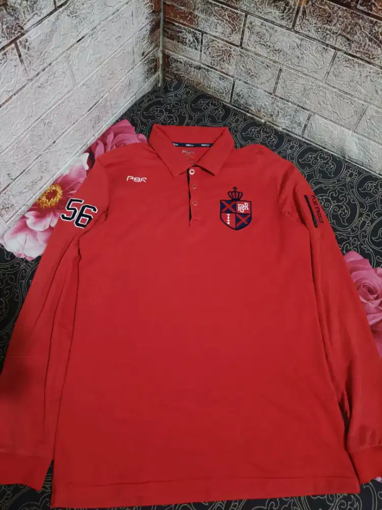 POLO SHIRT PGR GOLF SIZE S FIT M