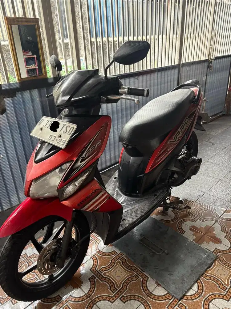 Dijual motor pemakaian pribadi
