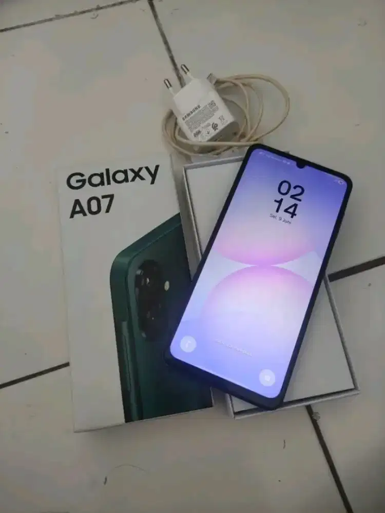 Samsung A07 ram 4.128