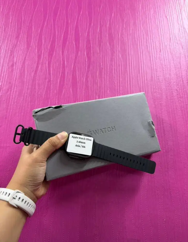 Apple Watch ULTRA 2, 49MM, iBox, BLACK