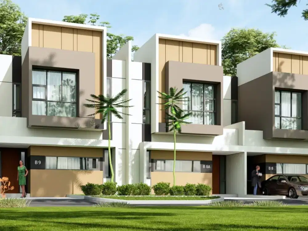 Cluster Vivaldi at Graha Nusa Tipe 85/105